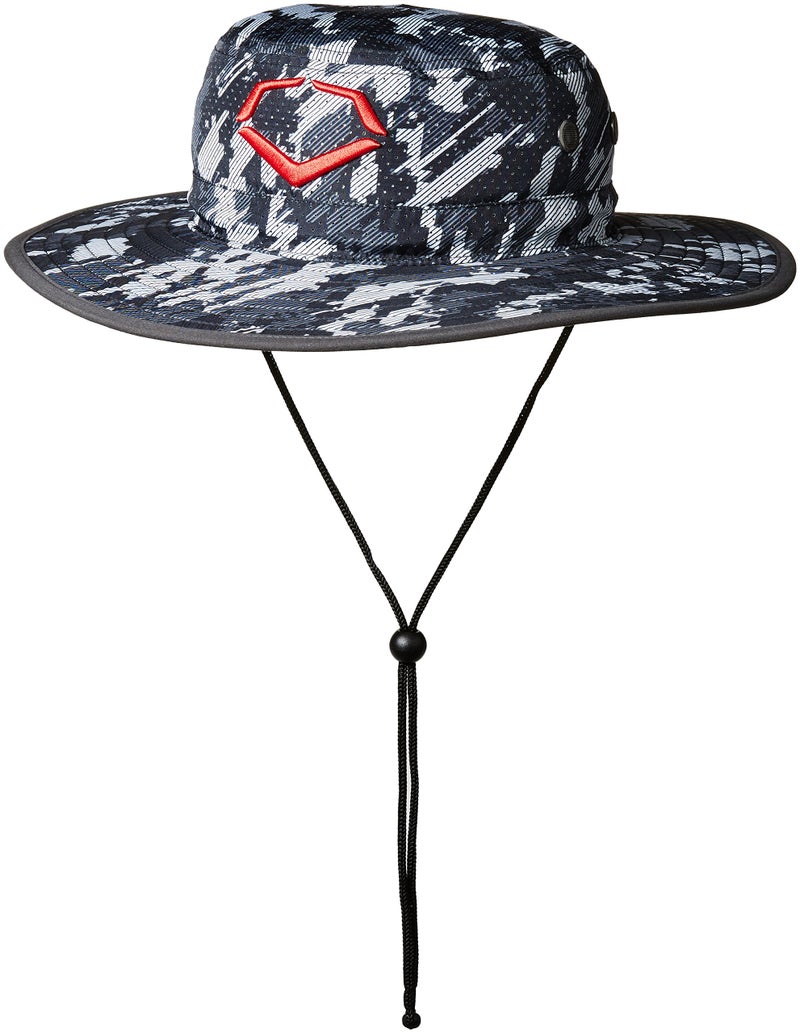 EvoShield Logo Bucket Hat, White, One Size Fits Most - Image 1